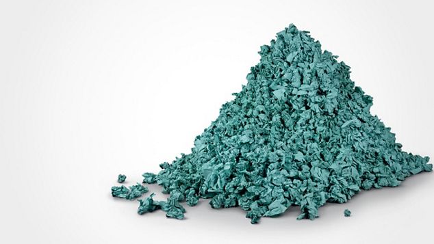 Model with textured volume