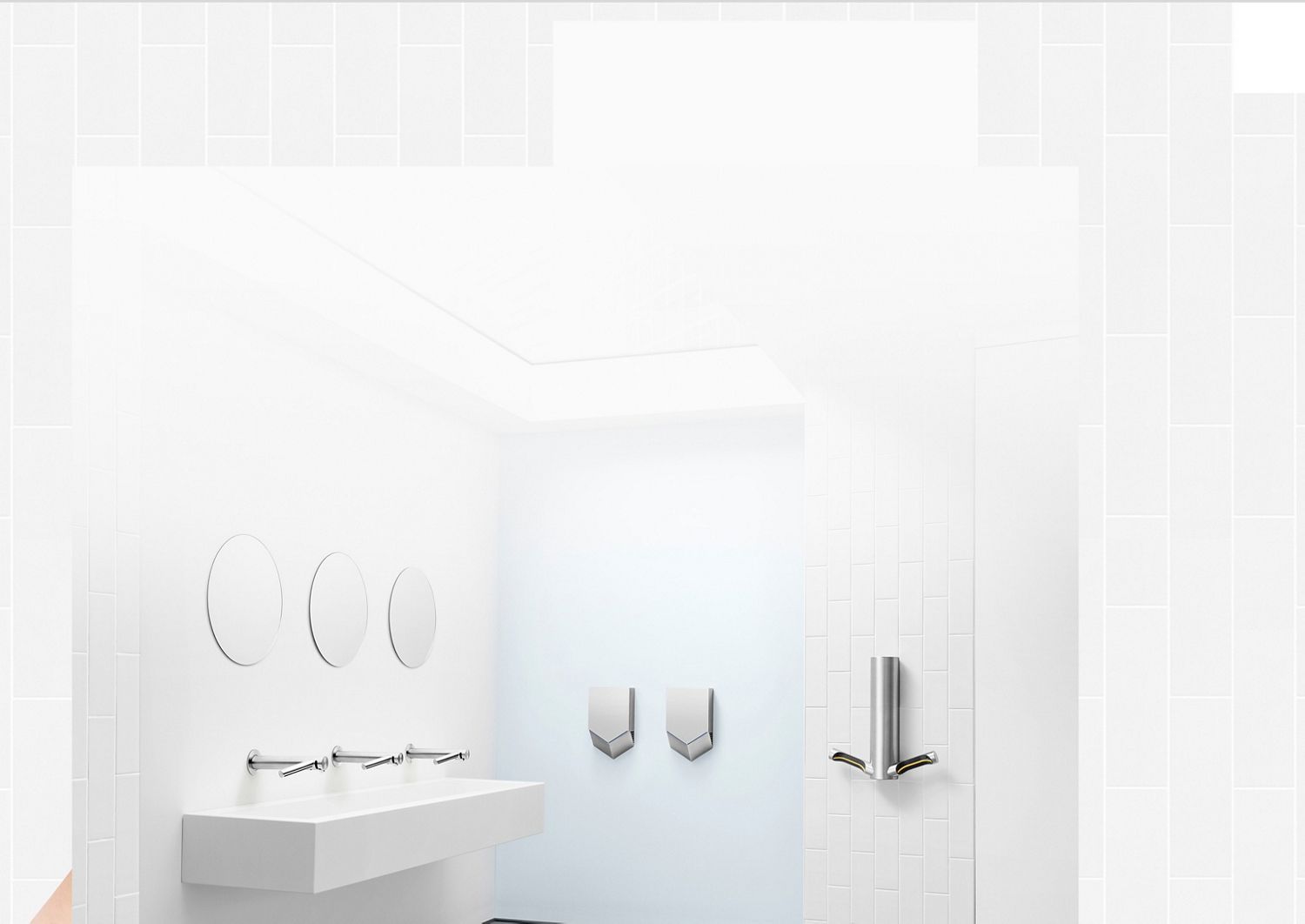 Dyson Airblade™ hand dryers product range: Airblade 9kJ, Airblade V and Airblade Wash+Dry Dyson Airblade™ hand dryer product range: Airblade 9kJ, Airblade V and Airblade Wash+Dry