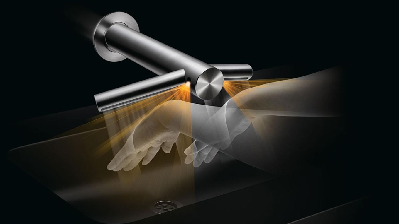 衛生的な手の乾燥 | Dyson