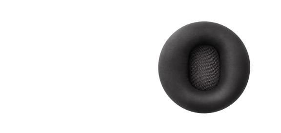 Almohadillas para Audífonos Dyson OnTrac™ (Dark Iron)