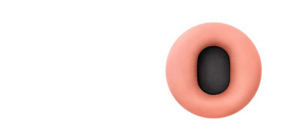 Almohadillas para Audífonos Dyson OnTrac™ (Oyster Pink)