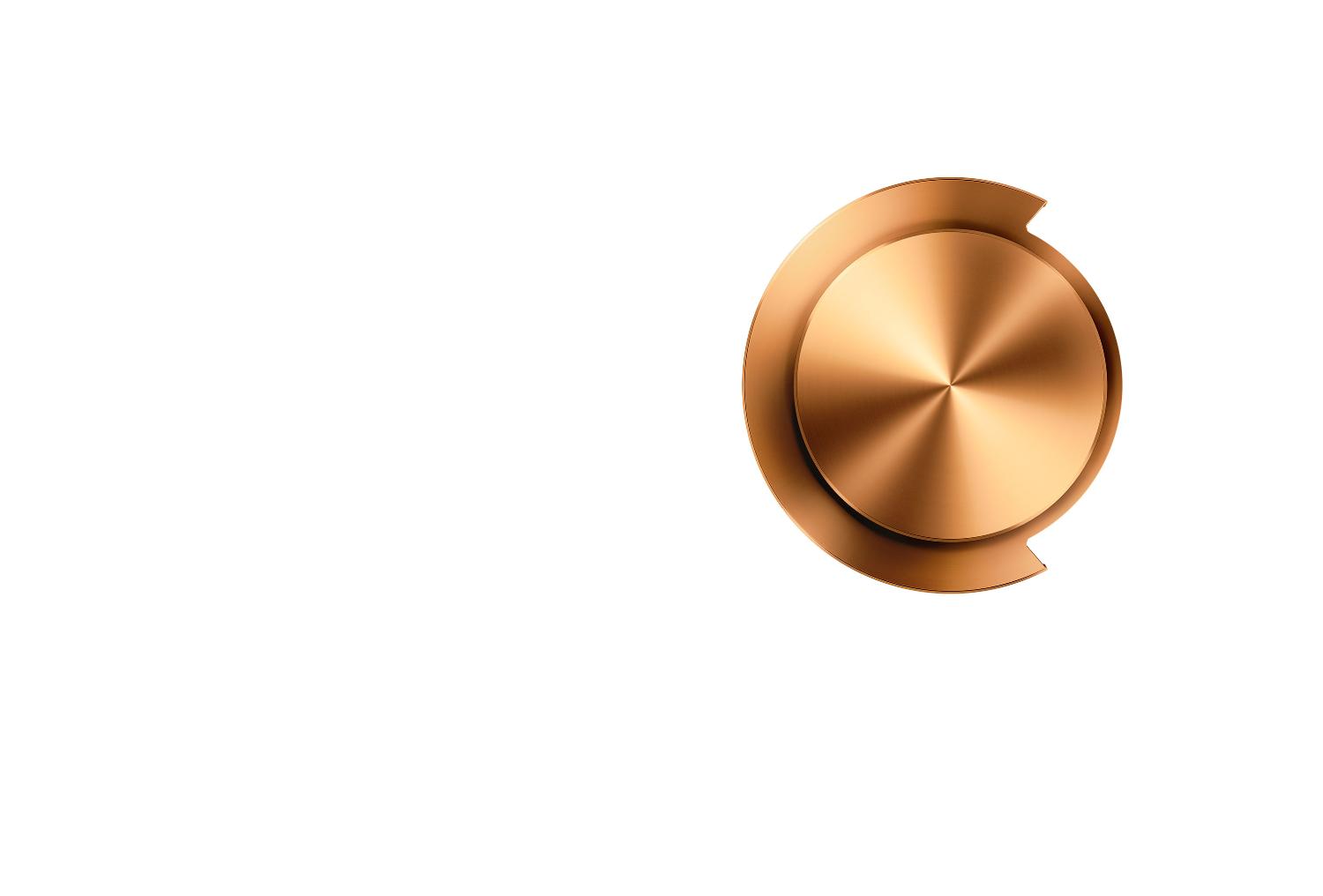 Padiglioni esterni per Dyson OnTrac™ (CNC Copper)