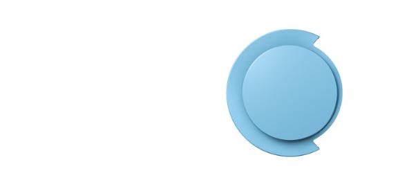 Cubiertas exteriores para Audífonos Dyson OnTrac™ (Ceramic Blue)