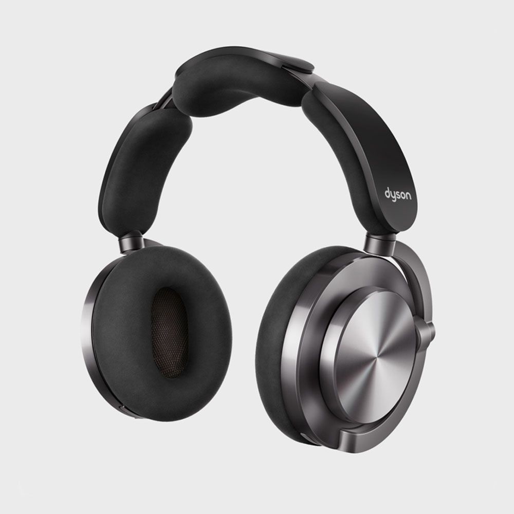 Dyson OnTrac wireless headphones in the CNC Black Nickel colourway.