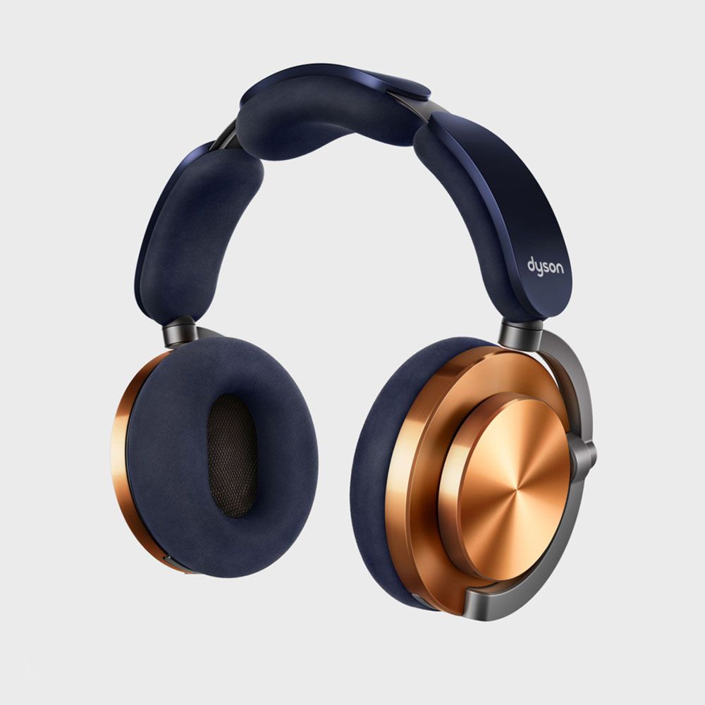 Dyson OnTrac wireless headphones in the CNC Copper colourway.