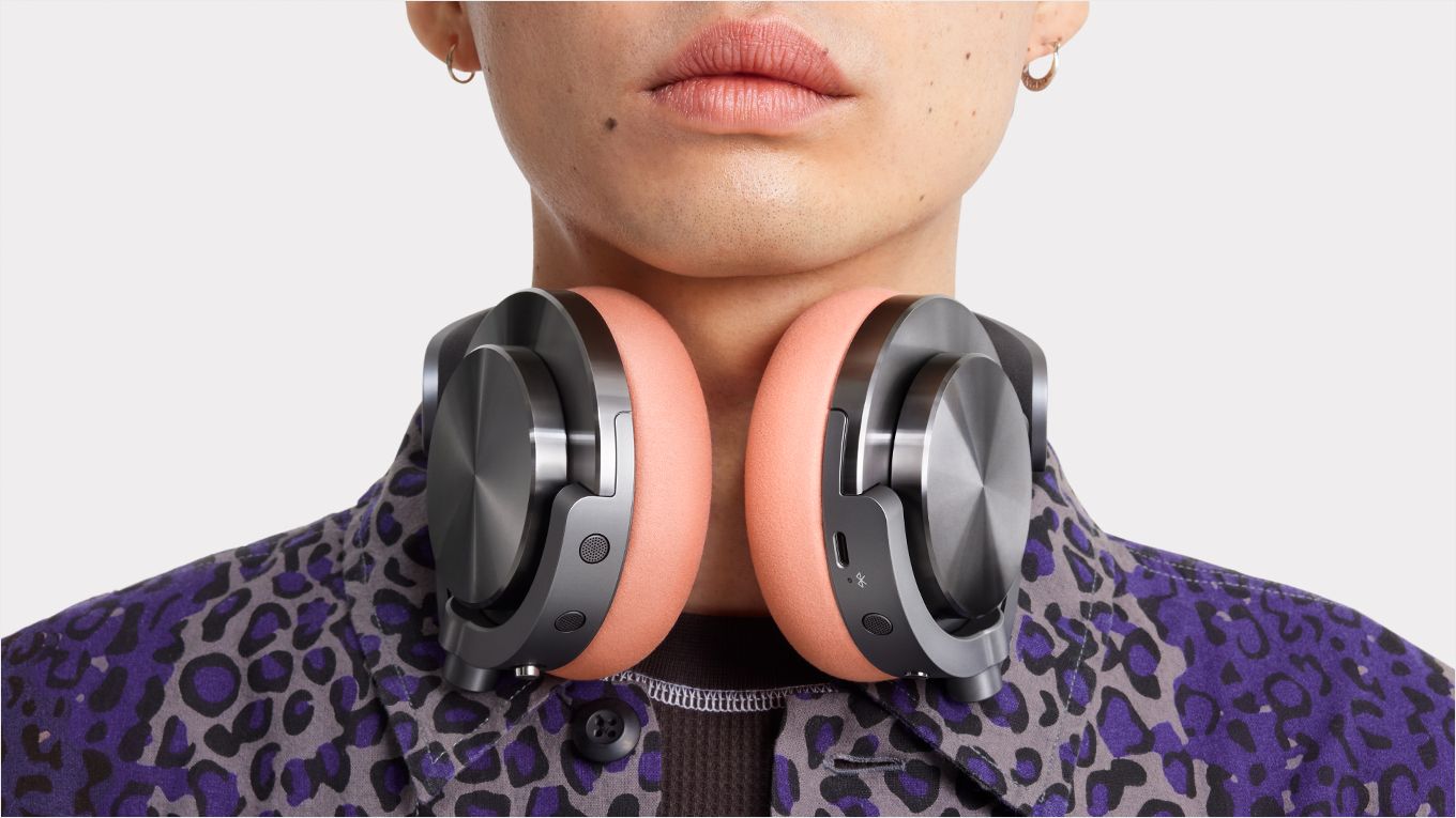 Dyson OnTrac™ headphones (CNC Copper) | Dyson