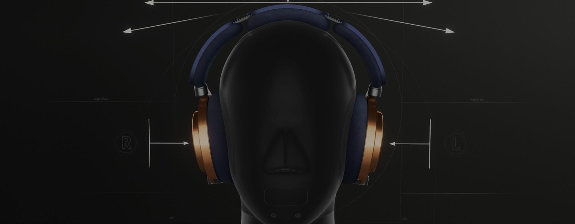 Technologia słuchawek z aktywną redukcją hałasu Dyson Ontrac