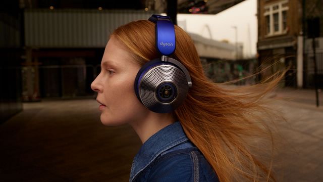 Dyson Zone™ Absolute+ ノイズキャンセリングヘッドホン プルシアン