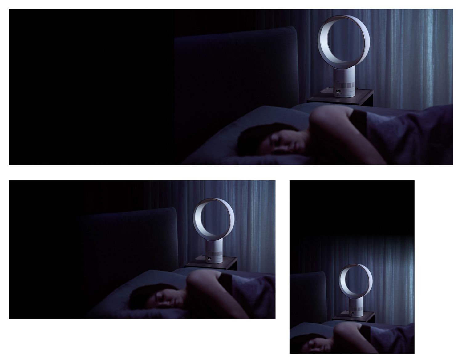 The Dyson Fluffycones cleaner head cleans right up to the edge of a floor.