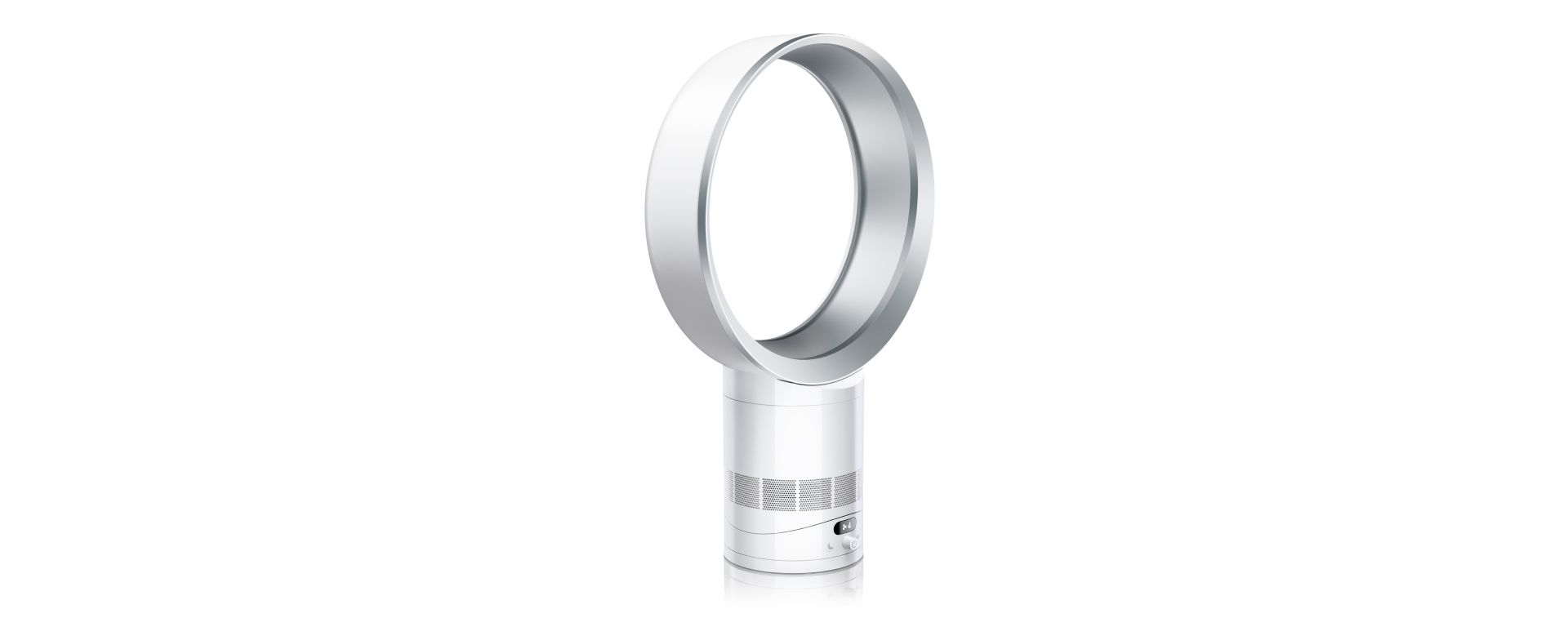 Der Dyson Cool™ CF1 Ventilator vor einem weißen Hintergrund.