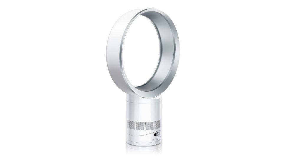 Der Dyson Cool™ CF1 Ventilator vor einem weißen Hintergrund.