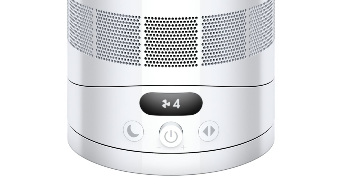 Dyson Cool™ CF1 fan | Beyaz/Gümüş