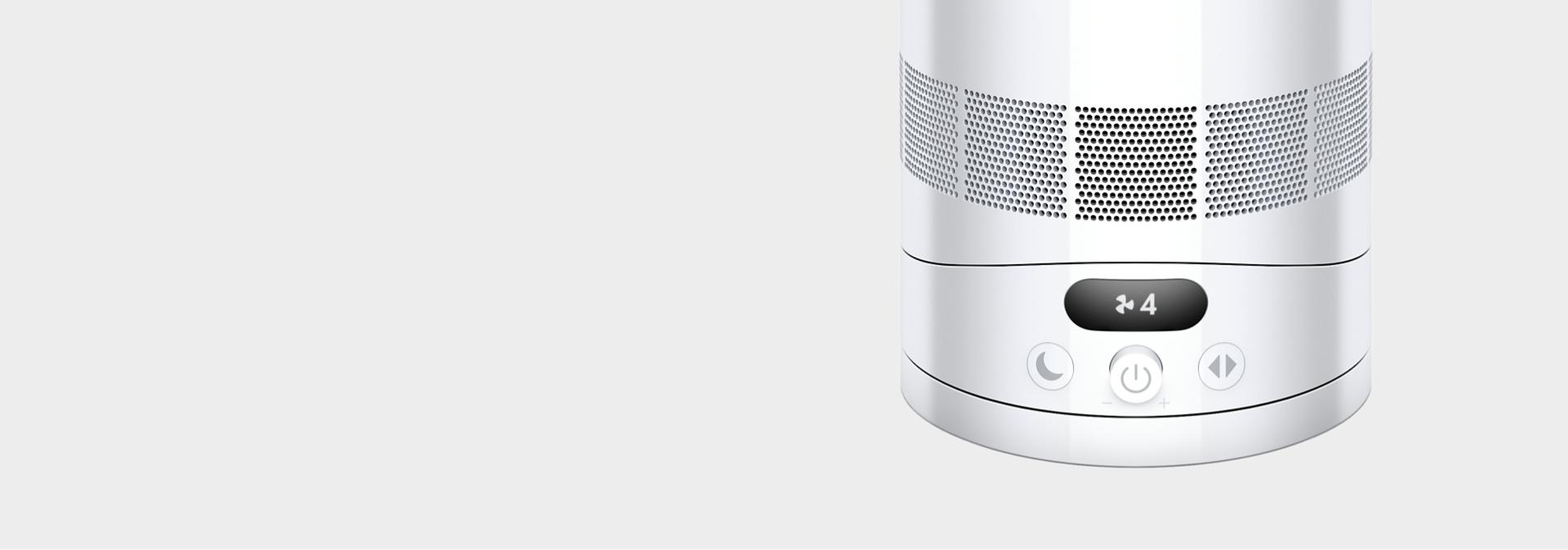 The base of the Dyson Cool CF1 fan.