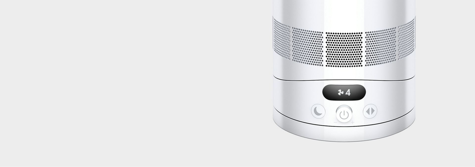 The base of the Dyson Cool CF1 fan.