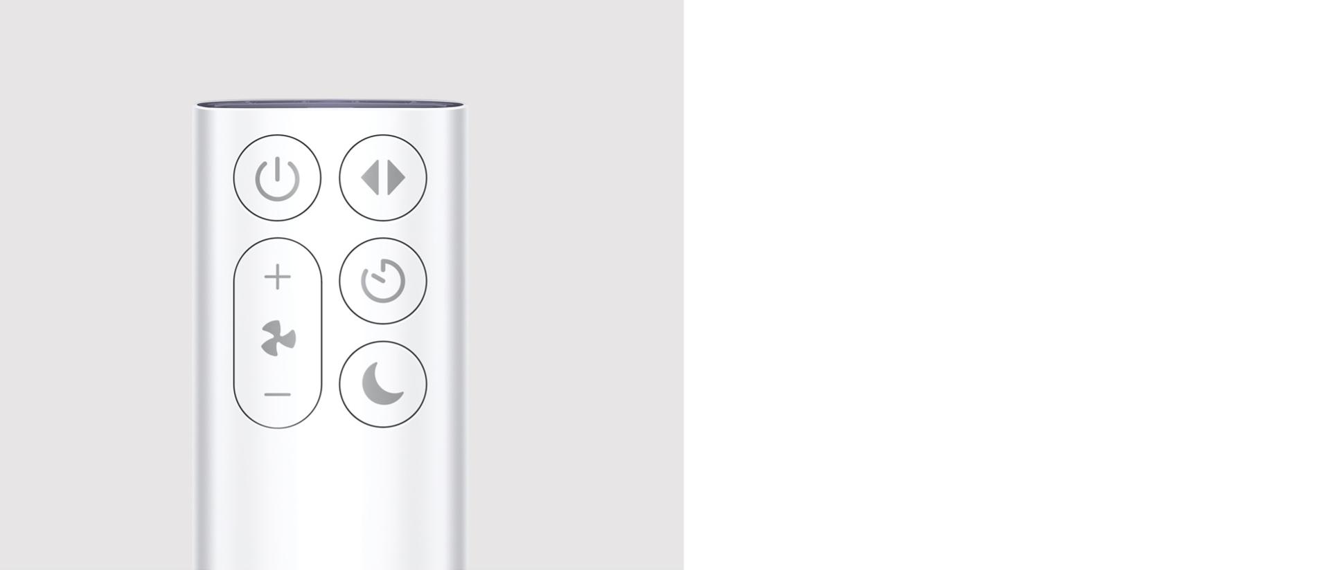 The remote for the Dyson Cool CF1 fan.