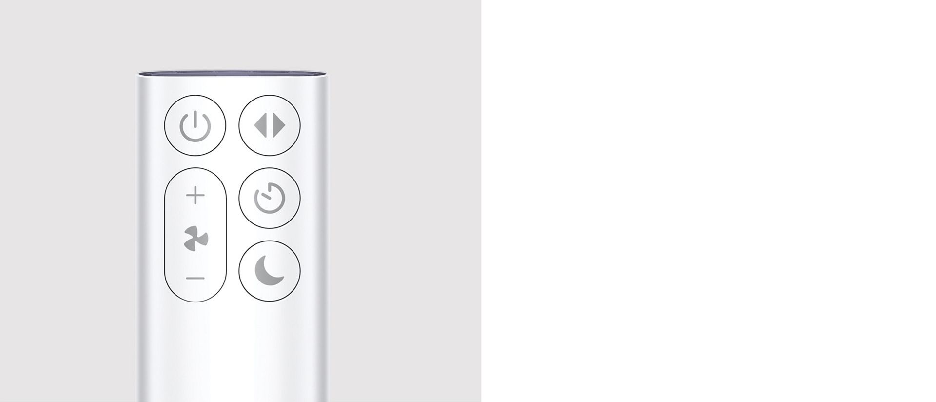 The remote for the Dyson Cool CF1 fan.