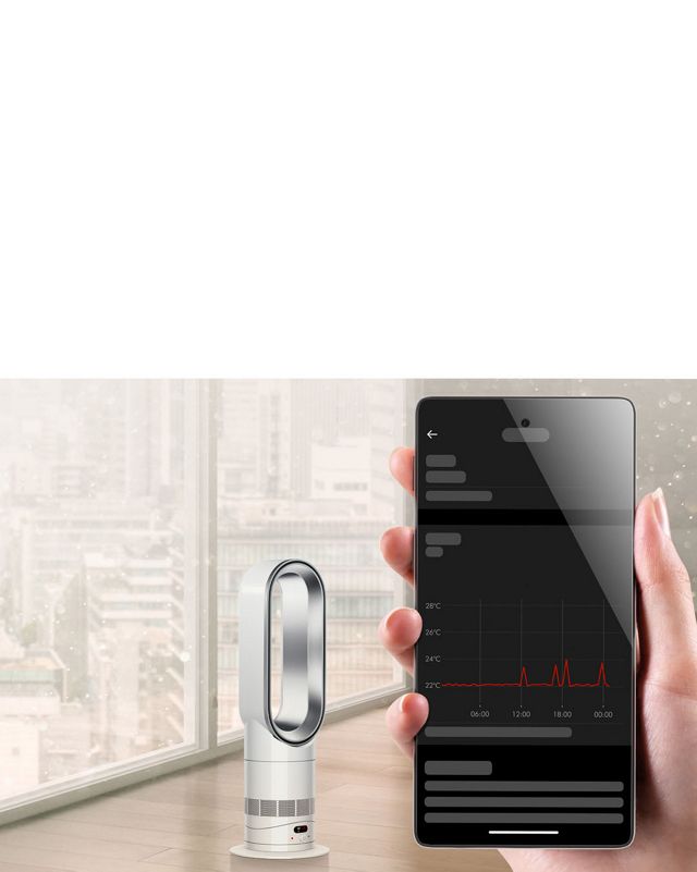 Discover the Dyson Hot+Cool™ HF1 Remote Link Pre-heat heater