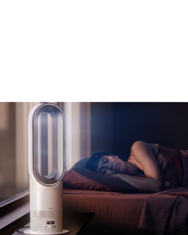 Discover the Dyson Hot+Cool™ HF1 Remote Link Pre-heat heater