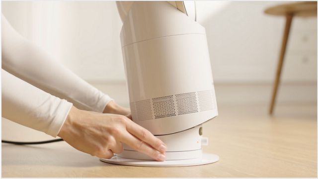 Dyson Hot+Cool™ HF1 Remote Link Pre-heat ファンヒーターの使い方 