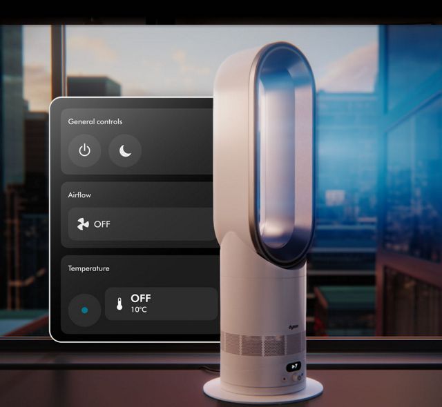 Dyson Hot+Cool™ HF1 remote Link Pre-heat ファンヒーター | 空調家電 