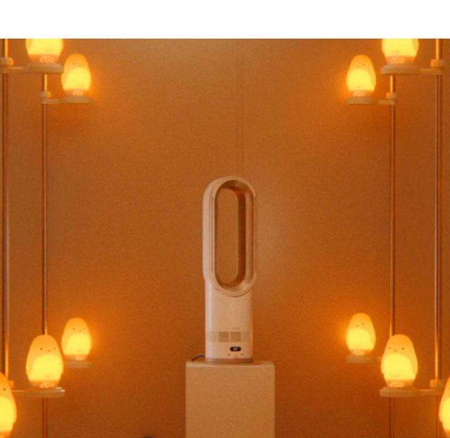 Dyson Hot+Cool™ HF1 remote Link Pre-heat ファンヒーター | 空調家電 