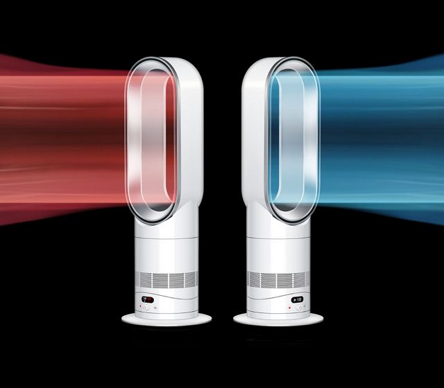 Discover the Dyson Hot+Cool™ HF1 Remote Link Pre-heat heater
