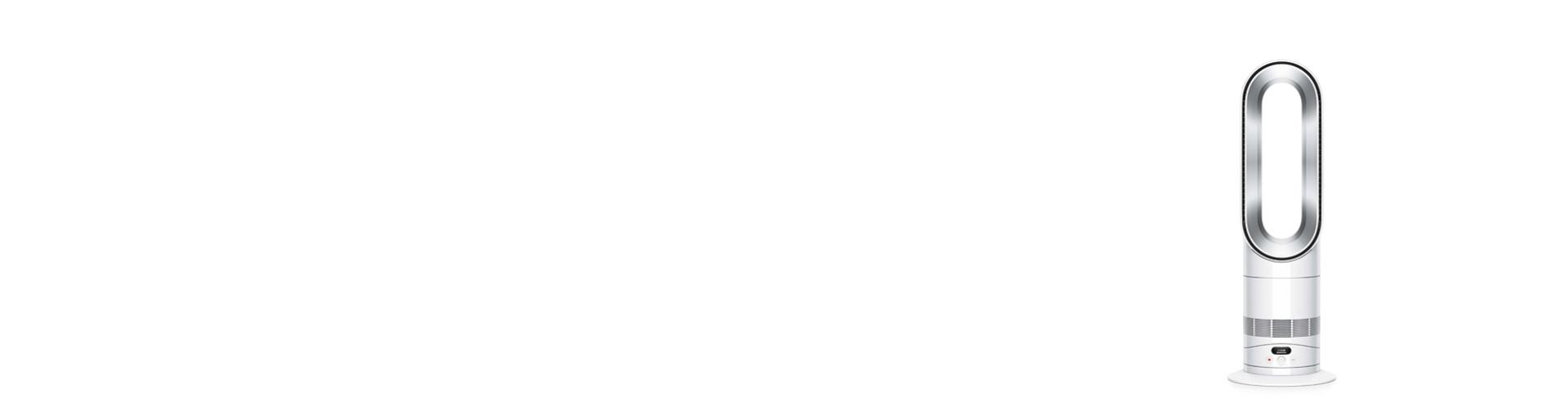 Dyson Hot+Cool HF1 Remote Link Pre-heat heater and cooling fan.