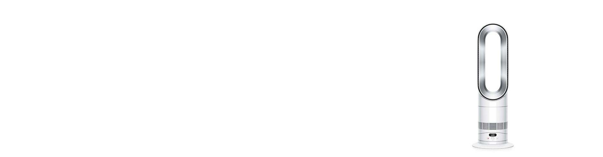 Dyson Hot+Cool HF1 Remote Link Pre-heat heater and cooling fan.