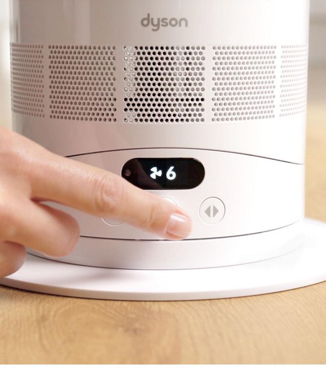 Dyson Hot+Cool™ HF1 Remote Link Pre-heat ファンヒーターの使い方 