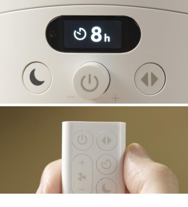 Dyson Hot+Cool™ HF1 Remote Link Pre-heat ファンヒーターの使い方 