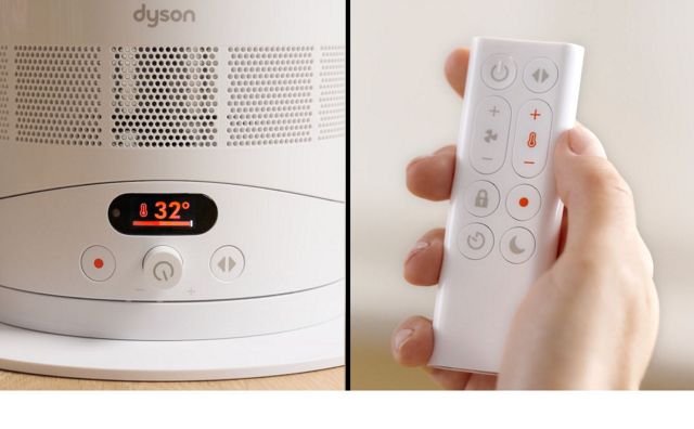 Dyson Hot+Cool™ HF1 Remote Link Pre-heat ファンヒーターの使い方 
