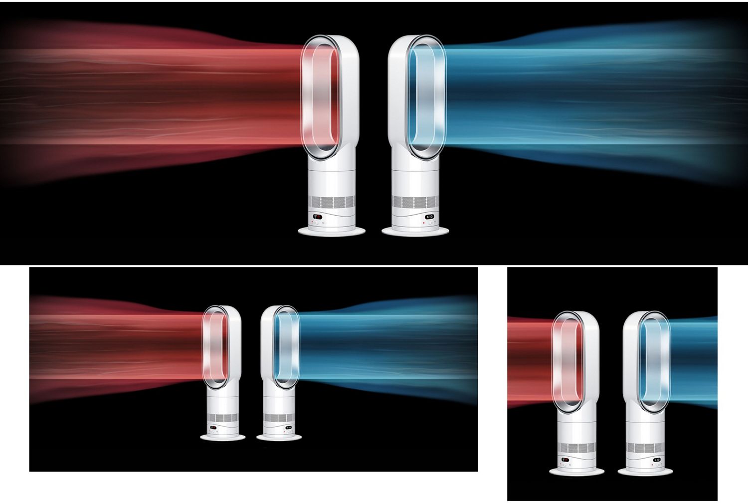 Hot Cool HF1 > Banners - Hot Cool HF1 - 風扇及暖風機- 空氣清新機及