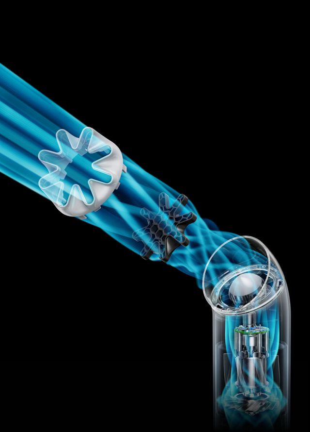Dyson HushJet™ Mini Cool fan (Stone / Blush)
