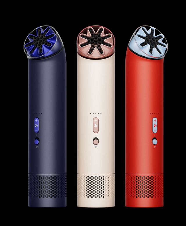 Dyson HushJet™ Mini Coolファン ストーン/ブラッシュ (PF01 SB 