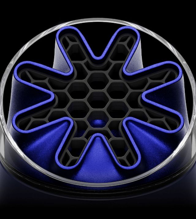 Dyson HushJet™ Mini Cool fan (Ink / Cobalt)