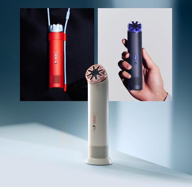 Dyson HushJet Mini Cool fan | Keep cool. Anytime. Anywhere. Dyson HushJet Mini Cool fan | Keep cool. Anytime. Anywhere.