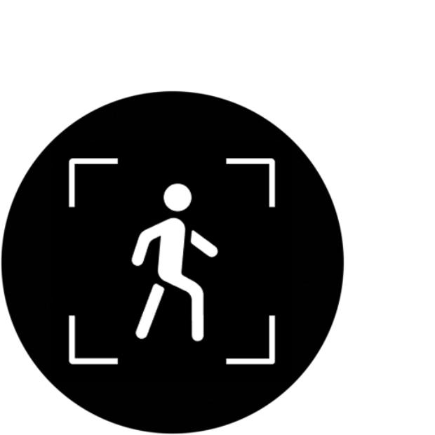 Person icon in a square box.