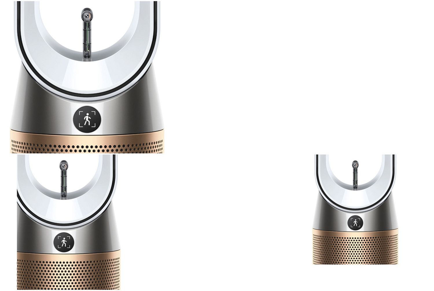 Lower section of the Dyson Find+Follow Purifier Cool PC3 air purifier.