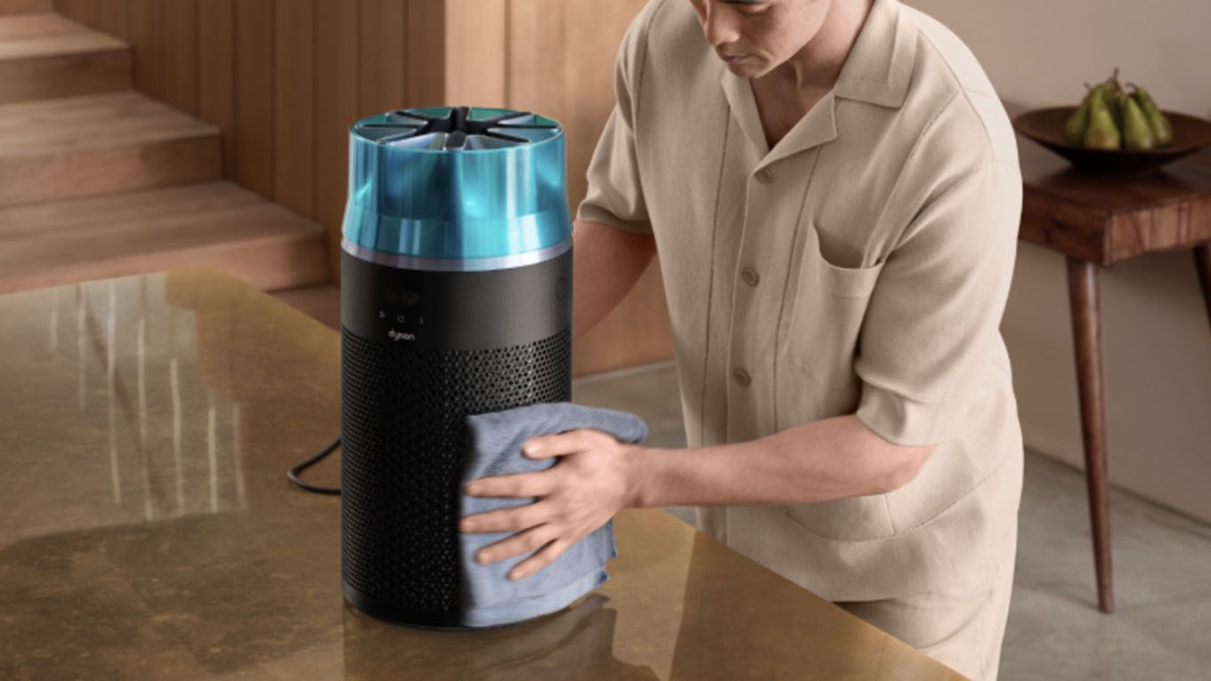 Dyson HushJet™ Compact Purifier | Support page