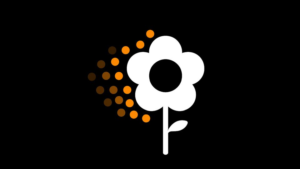 Blumensymbol. Blumensymbol.