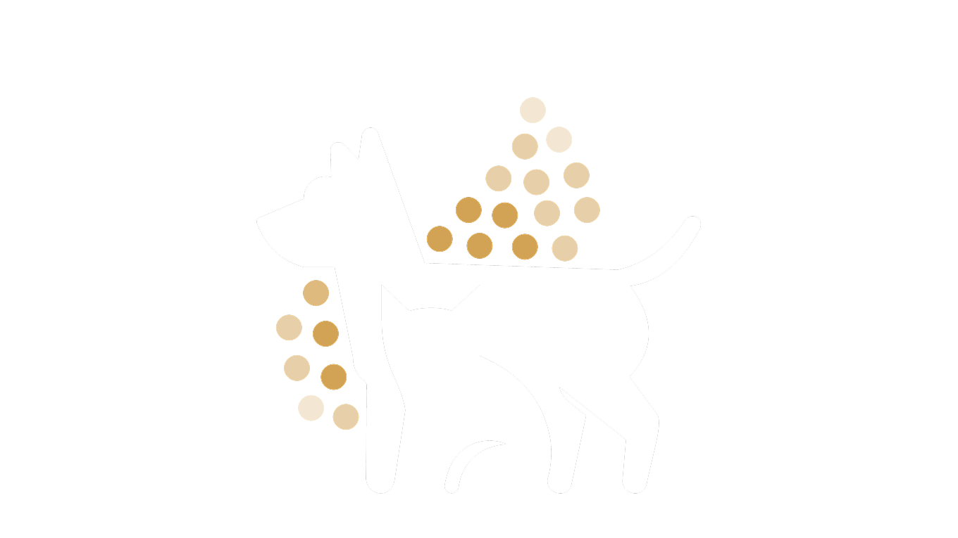 An icon showing a dog and cat shedding hair and dander.