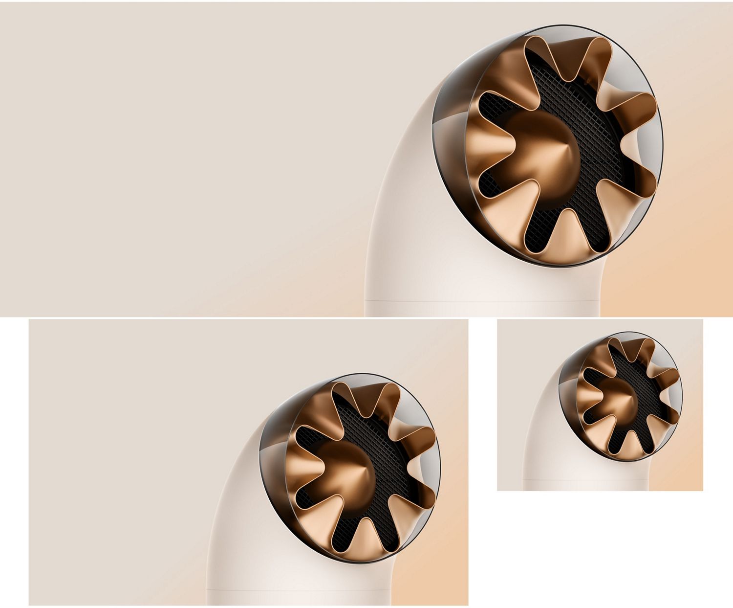 Dyson HushJet Cool Pure+ Formaldehyde air purifier.
