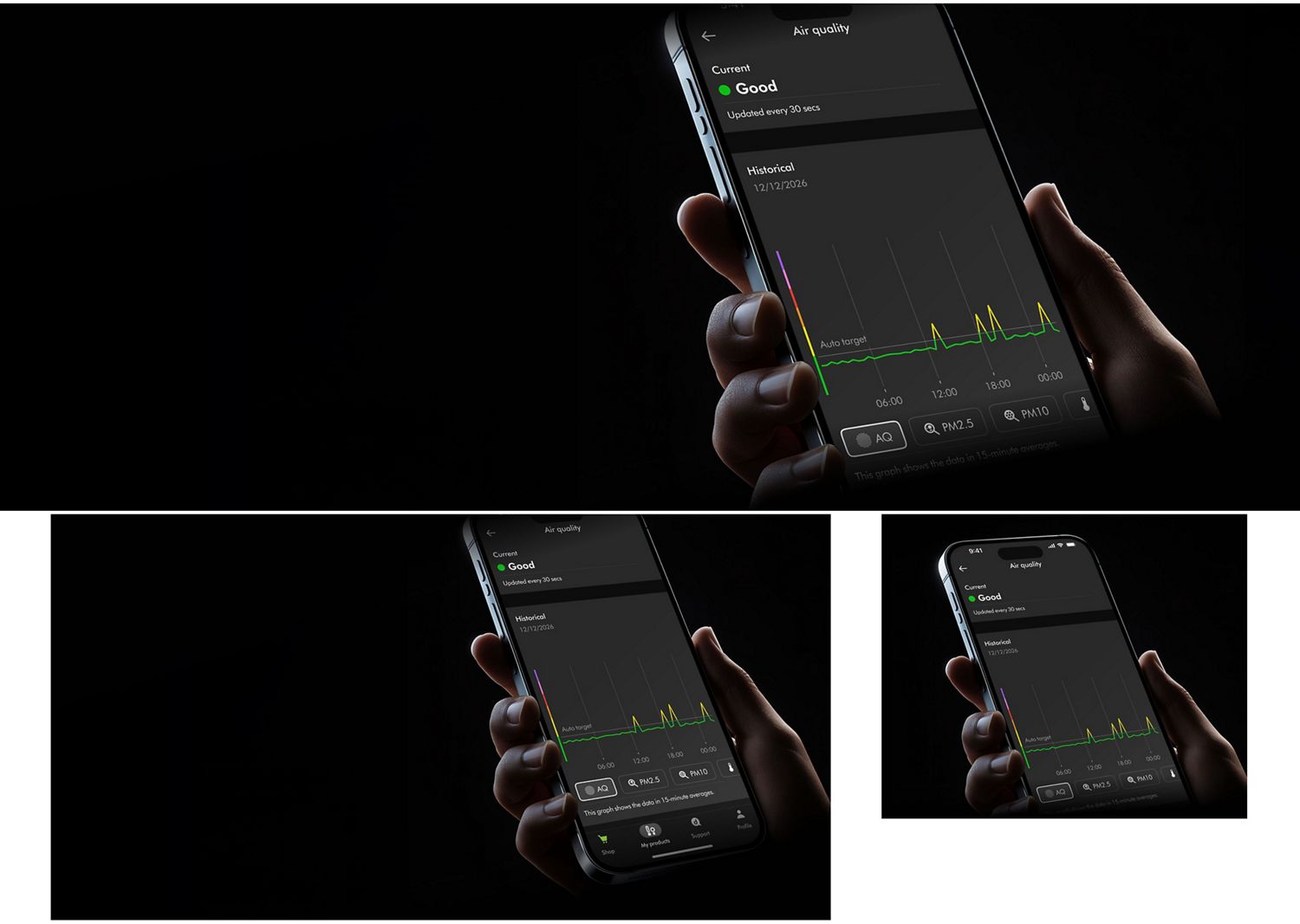 MyDyson app on a smartphone screen.