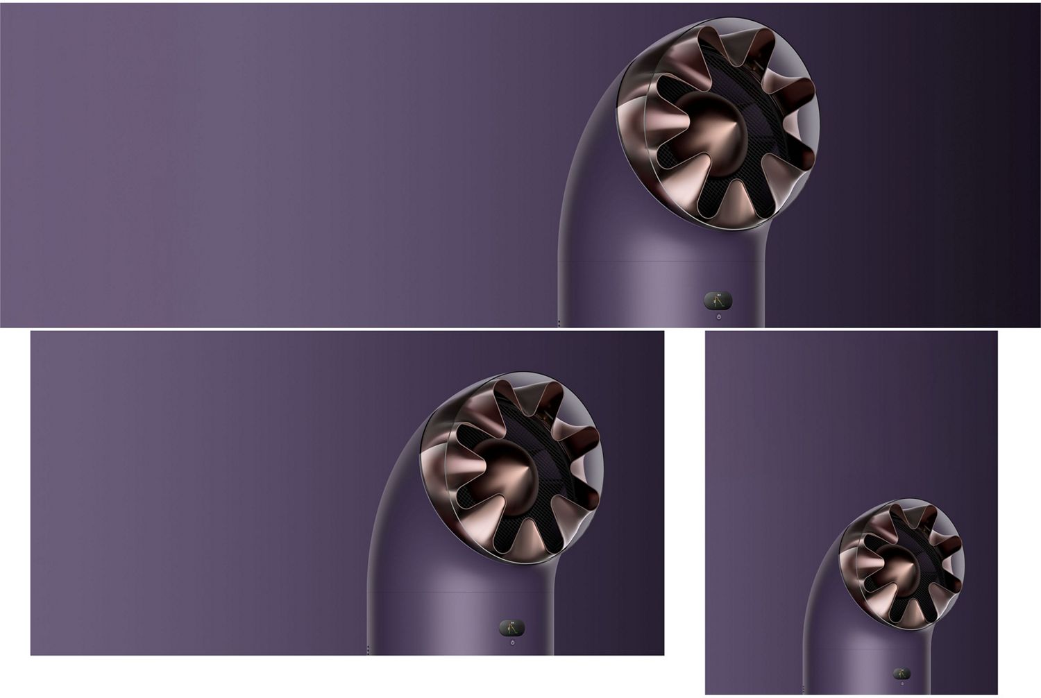 A new Dyson Hushjet air purifier.