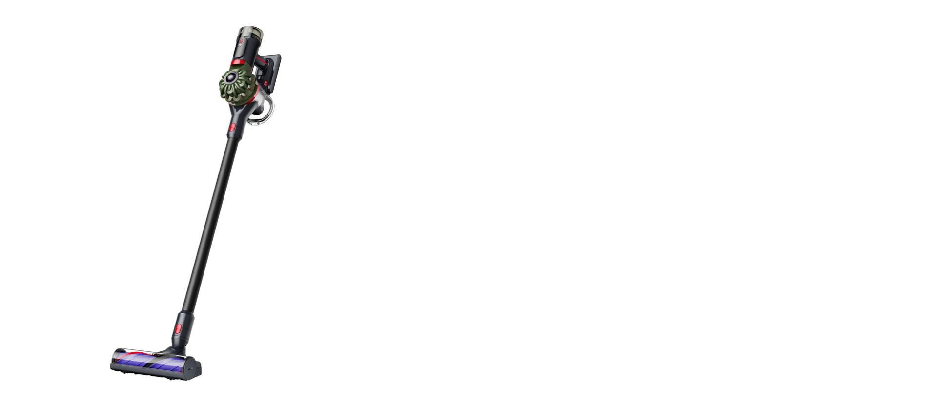 مكنسة Dyson V8 Cyclone اللاسلكية.