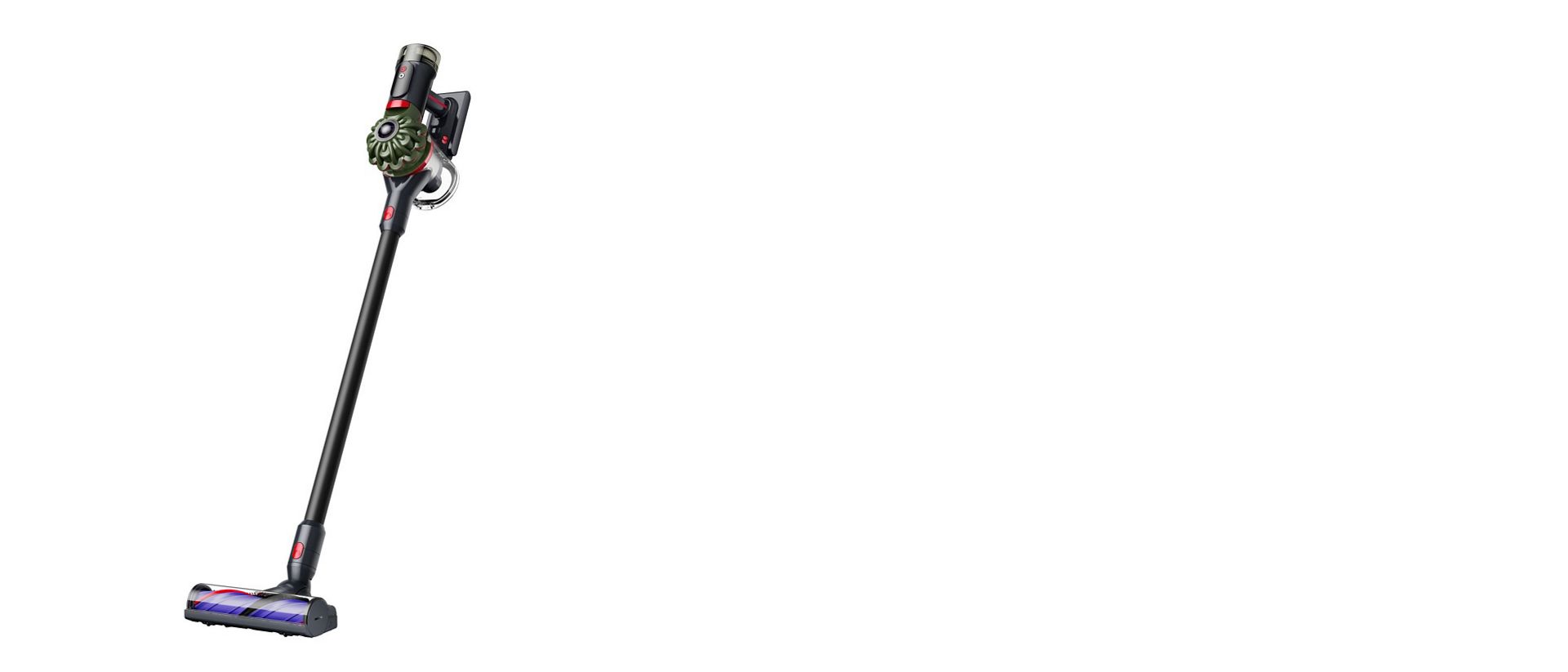 مكنسة Dyson V8 Cyclone اللاسلكية.