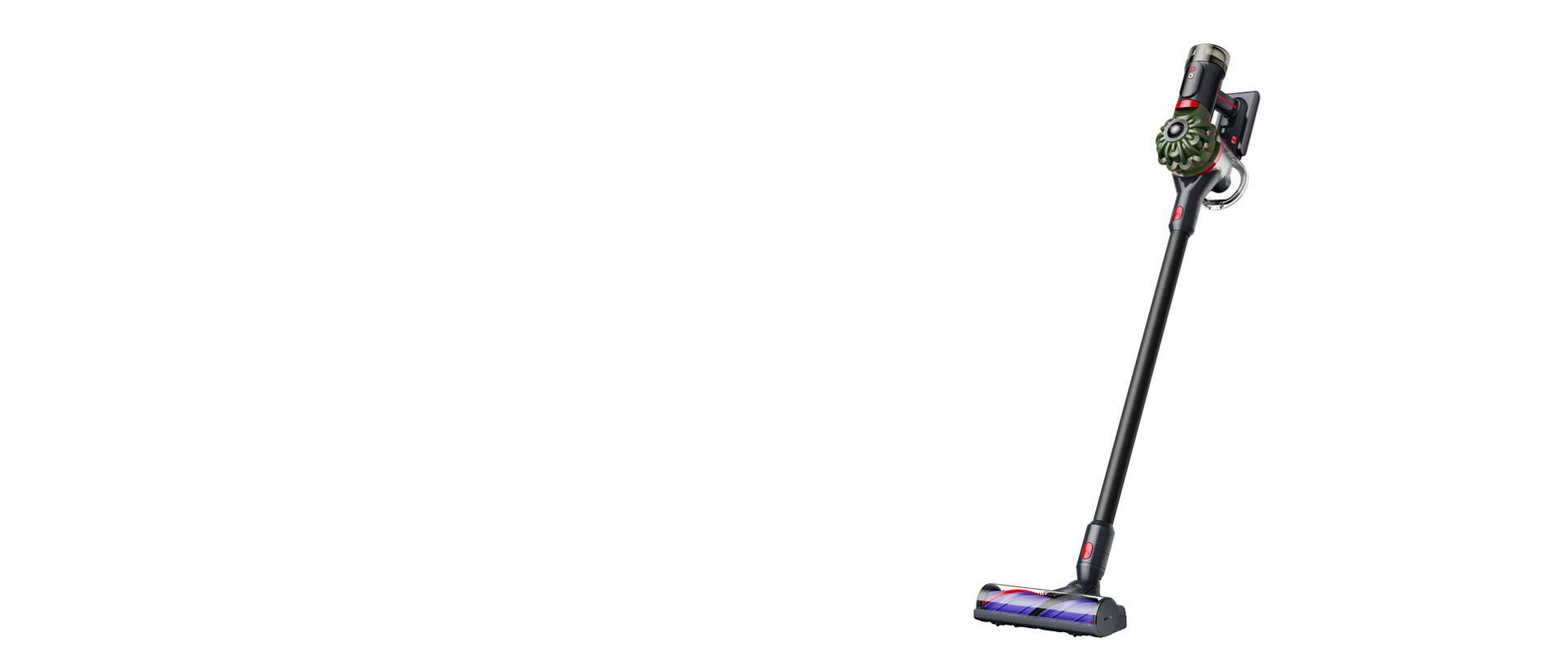 Juhtmeta tolmuimeja Dyson V8 Cyclone.