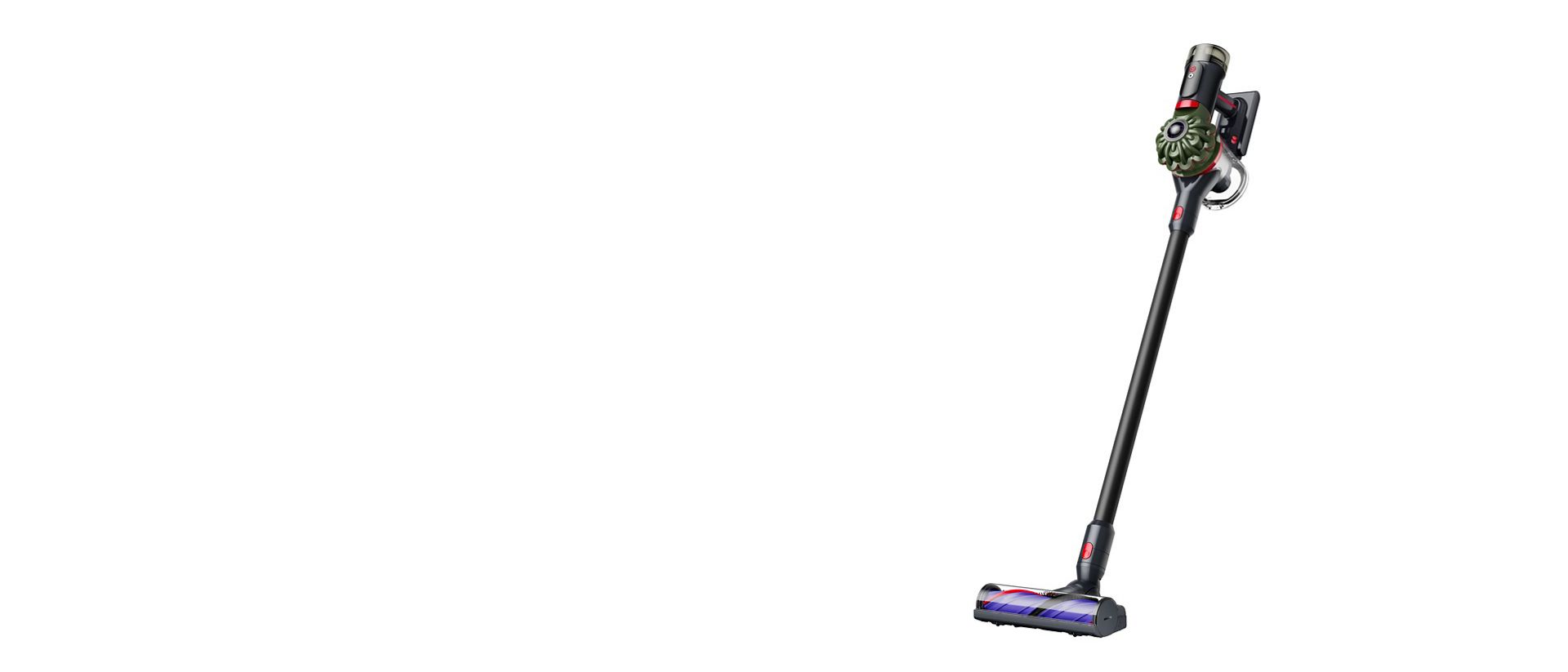 Juhtmeta tolmuimeja Dyson V8 Cyclone.