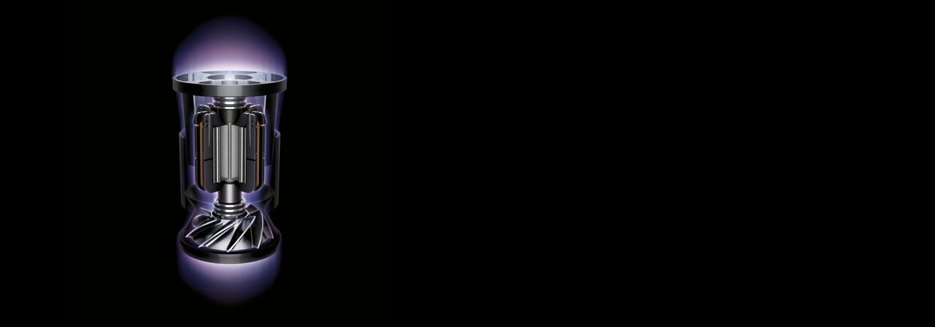 محرك دايسون الرقمي V10