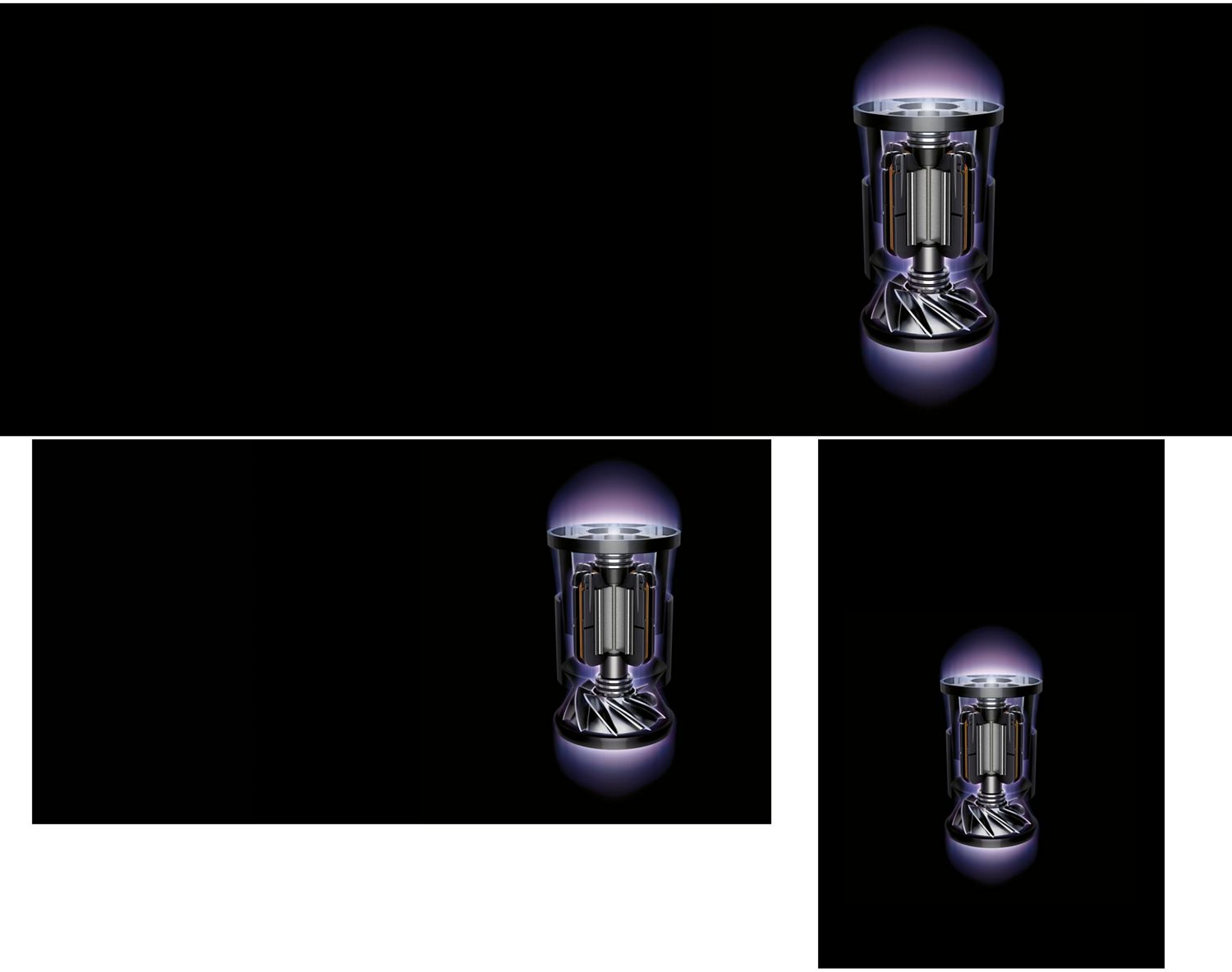 Le moteur numérique Dyson V10.